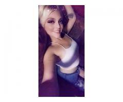 Who wants to play with a frisky blonde